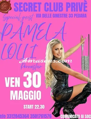 3501761576 - Stasera Super Serata Con Pamela Lolli ???