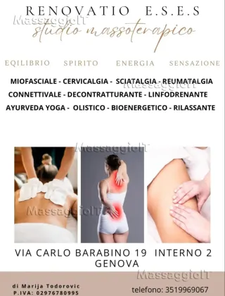 3519969067 - Centro Olistico, Massoterapico Genova