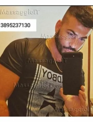 3895237130 - Luca Rimini 28 Massaggi Milano