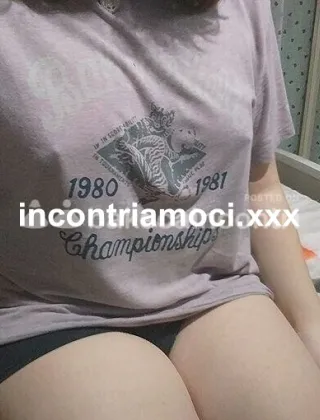 3520043681 - Giovane Ragazza Passiva Dolce E Simpatica Cerca