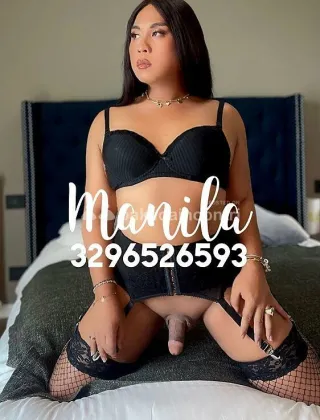 3296526593 - Ladyboy Asiatica Manila Att/Pass Con Massaggio