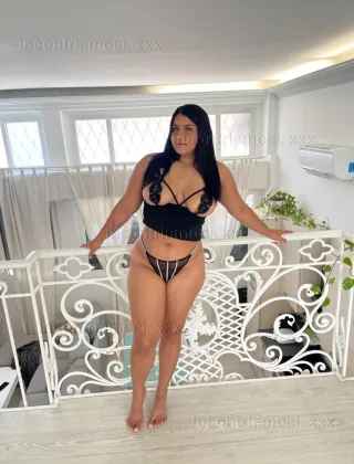 3533422018 - Nueva En Milan Caliente ? Y Complaciente ??