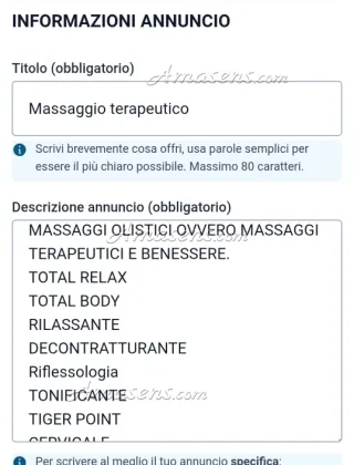3290812375 - Massaggi Olistici E Terapeutico