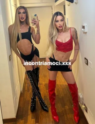 3924247273 - Coppia ? Duda E Dafinny Doll. Bellissime Trans.