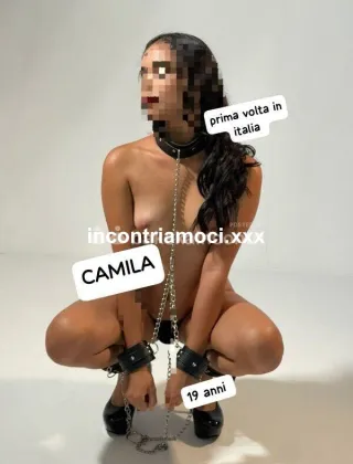 3510386814 - Prima Volta In Italia Camila Piccolina ,Troietta