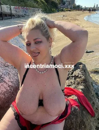 3463674911 - ? Fiumefreddo Marina ?Porca Vogliosa Tettona Per