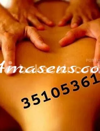 3510536189 - Spettacolare Massaggio Rilassante A 4 Mani.