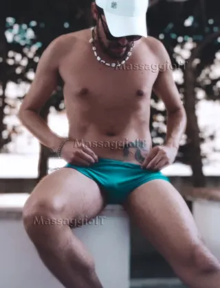 3514336333 - Massaggiatore Brasiliano 25Enne – Corpo A Corpo