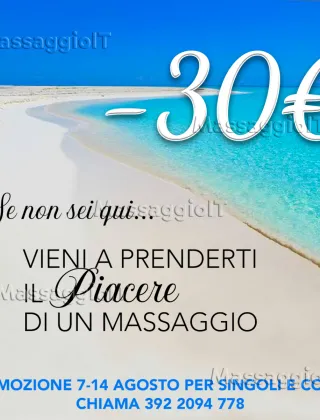 3922094778 - Sconto 30Eur Massaggio Terapeutico Genitale E