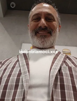 3284019753 - Roma Roma Bell' Uomo 49 Anni Ben Messo Ospitale ,