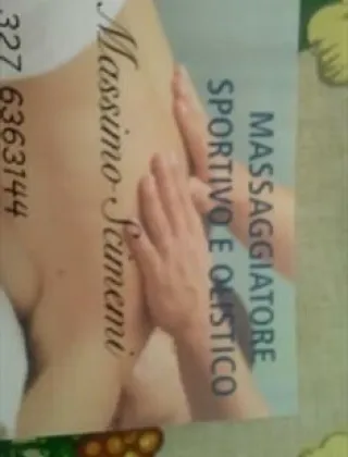 3276363144 - Massaggio Decontratturante Uomo E Donne 3276363144