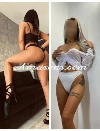 3383083750 - Coppia Di Ragazze Italiane Bisex Di Passaggio A