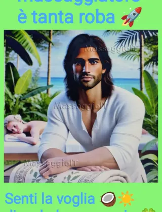 3495003087 - Massaggio Relax Sensuale, Bel Massaggiatore Per