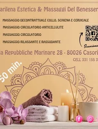 3311553353 - Massaggio Decontratturante Collo E Cervicale.