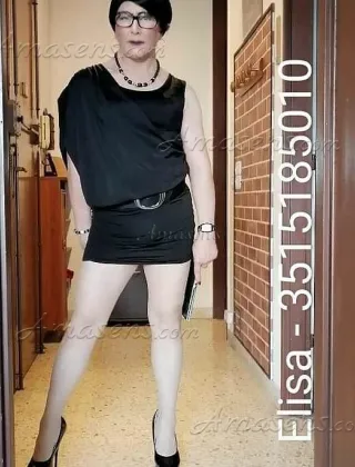 3770435193 - Elisa Transgender Porcellina Ritornata A Torino
