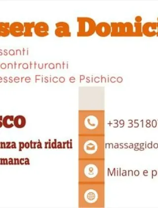3518079801 - Massaggi A Domicilio O Studio Privato Per Lei E