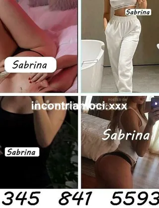 3458415593 - Sabrina 26 Escort Bergamo