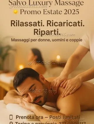 3791204416 - Salvo Luxury Massage Massaggiatore Siciliano