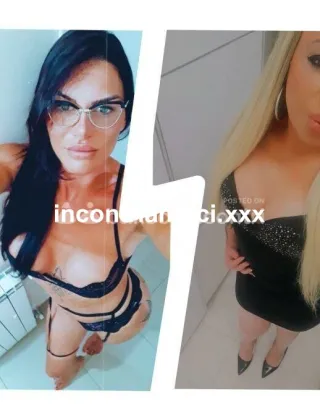 3341001359 - A Gran Richiesta A Formia Le 2 Amiche Trasgressive