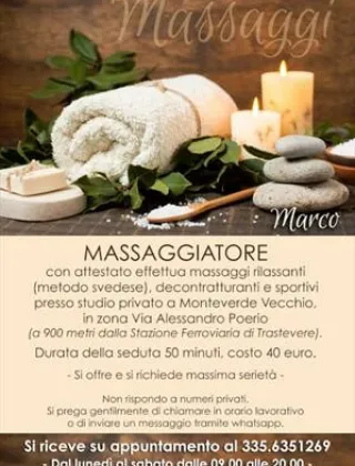 3356351269 - Massaggiatore Qualificato Per Uomini, Donne E