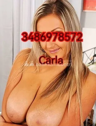 3486978572 - Carla Ninfomane Pazza Di Cazzo Tutta Da Inculare.