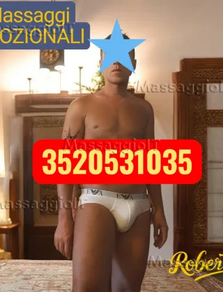 3520531035 - Roberto, Il Tuo Massaggio Hot, Erotico E Tantra