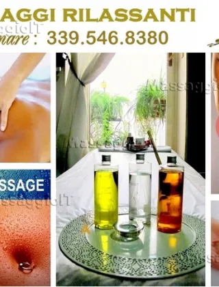 3395468380 - Massaggi Relax, 339 5468380, Svedese, Acqua