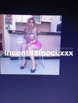 3276661132 - In Citta C'e Daniela Trans Italobrasiliana "La