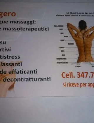 3477947302 - Massaggiatore Terapeutico Cerca Lavoro 3477947302