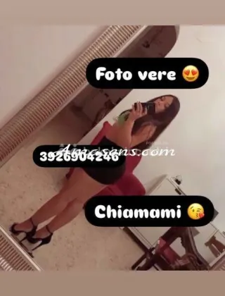 3926904246 - ❤️ 19 Anni Appena Fatti Studentessa Maria