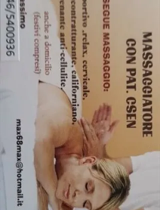 3465400936 - Massaggiatore Serio 3465400936