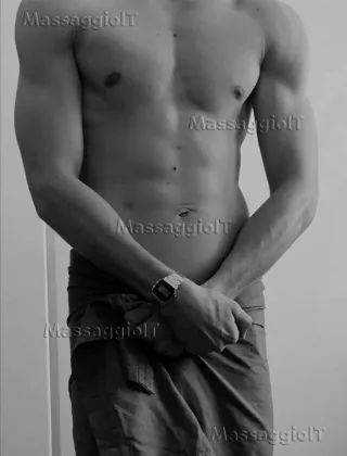 3501266574 - Massaggiatore Italiano????Ragazzo Sportivo Mass