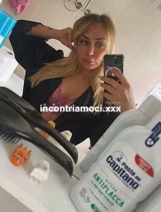 3475414521 - ?Appena Tornata?Stupenda Biondina?Solo Italiani?