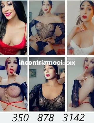 3508783142 - Nuova In Italia Sono Una Ragazza Trans Versatile,