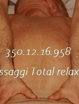 3501216958 - Massaggiatore 46 Enne Italiano Total Relax